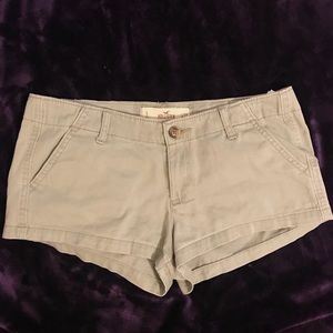 Like New! Hollister Chino Shorts